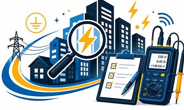 Pomiary elektryczne dla firm Warszawa